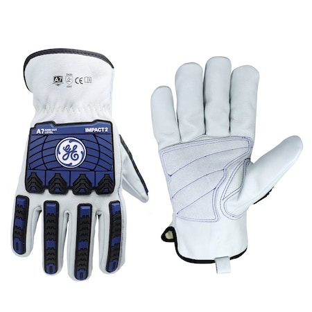 Ge IMPACT CUT RESISTANT DRIVER GLOVES M GG421MC